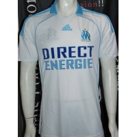 Maillot OM MARSEILLE adidas Taille M Direct Energie