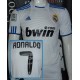 Maillot Real MADRID Ronaldo N°7 LFP taille S adidas