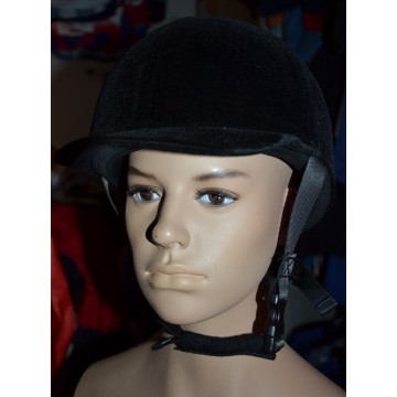 Bombe Casque Equitation Never Stop NEUVE taille 58 noir