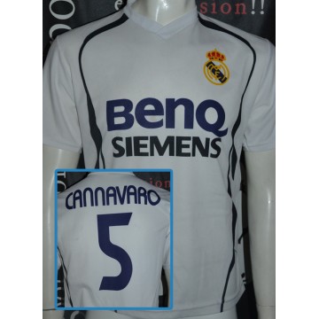 Maillot Replique REAL MADRID N°5 CANNAVARO taille M