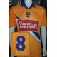 Maillot S.C.BASTIA Occasion Exterieur taille XL  N°8 LNF
