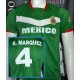 Maillot Federacion MEXICO N°4 R.MARQUEZ taille S