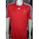 Maillot Officiel FFF Equipe de France NEUF ADIDAS taille L rouge