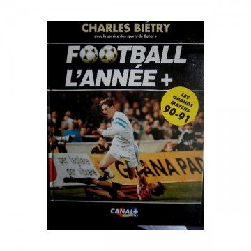 Livre Ancien FOOTBALL  Les Grands Matchs 90-91