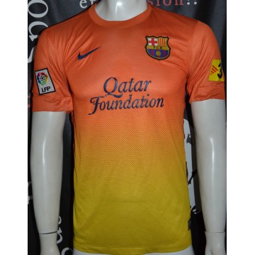 Maillot FCB Barcelone Taille S Nike Orange exterieur