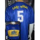 Maillot Football amateur CORSE CAFE WHA porté N°5