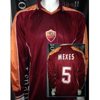 Maillot replique AS ROMA N°5 MEXES taille L