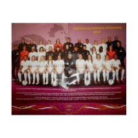Poster Géant Equipe de FRANCE FEMININE 2012