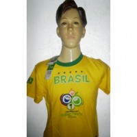 tee shirt Enfant Neuf BRASIL Taille 8ans FIFA WORLD CUP