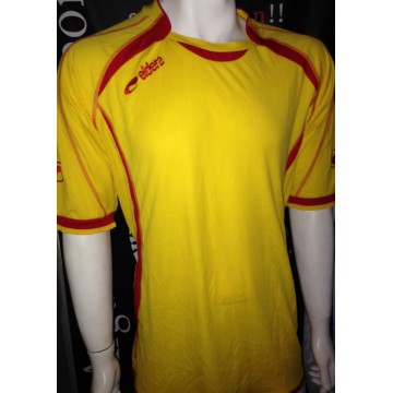 Maillot Football eldera taille XL jaune/rouge occasion