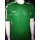 Maillot Football UMBRO taille XL OCCASION vert et blanc
