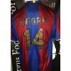 Maillot FCB BARCELONE Nike N°14 HENRY taille XL CAMP NOU 1957-2007