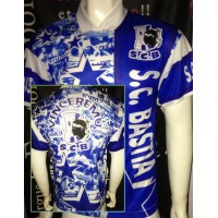 Maillot S.C.BASTIA  Occasion taille M Supporter