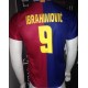 Maillot FCB Barcelone N°9 IBRAHIMOVIC taille S