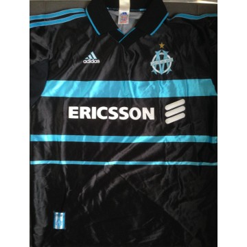 Maillot Occasion OM ERICSSON Taille L ADIDAS climalite Maillot Occasion OM ERICSSON Taille L ADIDAS climalite