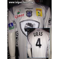 Maillot BASTIA SCB porté N°4 LFP URAS taille XL