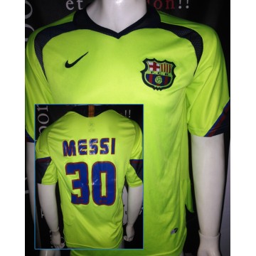 Maillot FCB BARCELONE N°30 MESSI nike taille XL 