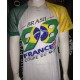 Maillot BRESIL coupe du monde France 98 taille S/M