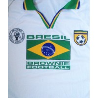 Maillot BROWNIE FOOTBALL ASSOCIATION BRESIL taille XL