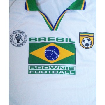 Maillot BROWNIE FOOTBALL ASSOCIATION BRESIL taille XL