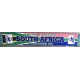 Echarpe SOUTH AFRICA BAFANA BAFANA coupe du monde France 98