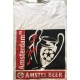 Tee-shirt AMSTEL BEER Amsterdam 98 UEFA champions League Final taille L