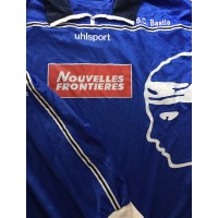 Maillot S.C.BASTIA 2001-02 Occasion taille XL (M.longues) B.E