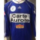 Maillot Coupe de France bleu Carte Aurore porté N°13 taille XL