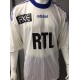 Maillot Coupe de la ligue porté N°10 RTL blanc taille XL adidas