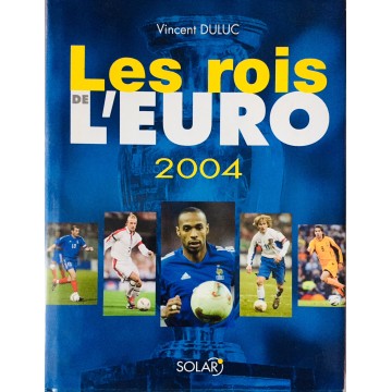 Livre LES ROIS DE L'EURO 2004 solar 119 pages couleurs 