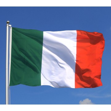 Grand drapeau nylon ITALIE ITALIA 150cm x 90cm