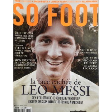 Magazine SO FOOT NUMERO 105 : AVRIL 2013