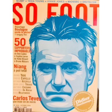 Magazine SO FOOT NUMERO 69 : OCTOBRE  2009