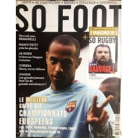 Magazine SO FOOT NUMERO 47 : SEPTEMBRE 2007