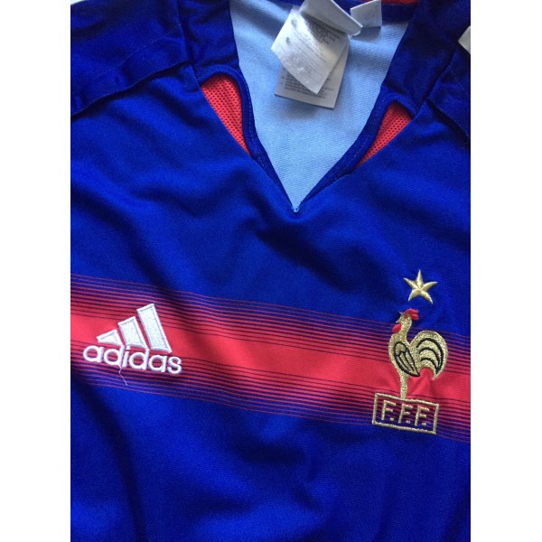 azufre factor Distribuir Maillot EQUIPE DE FRANCE F.F.F adidas taille S - ARGUS FOOT & SPORTS