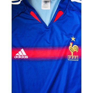 Maillot FRANCE FFF ADIDAS 1 etoile climacool  taille XL