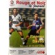 Journal / Magazine ROUGE ET NOIR SCB BASTIA - Stade Rennais Rennes 2002