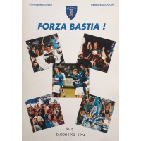 Livre FORZA BASTIA S.C.BASTIA saison 1993-1994