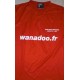 Maillot Challenge WANADOO saison 2001-2002 UHLSPORT taille L