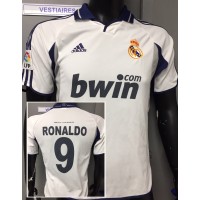 Maillot christiano RONALDO N°9 REAL MADRID adidas taille S
