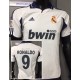 Maillot christiano RONALDO N°9 REAL MADRID adidas taille S