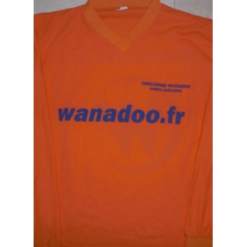 Maillot Challenge WANADOO saison 2000-2001 taille L