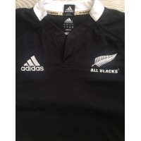 MMaillot ADIDAS Officiel ALL BLACKS Taille L (Manches courtes)