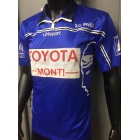 Maillot SCB BASTIA porté  N°11 taille M/L uhlsport TOYOTA MONTI