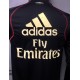 Maillot MILAN AC adidas taille S noir et or  manches longues