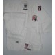 Kimono Occasion ADIDAS enfant blanc  T.140 Judo Club Bastiais
