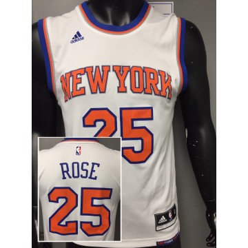 Maillot Baket-ball NBA NEWYORK N°25 ROSE taille S adidas
