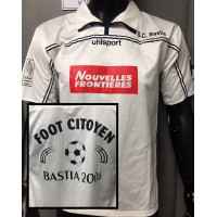 Maillot S.C.BASTIA Occasion FOOT CITOYEN 2006 taille M/L