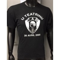tee-shirt CAB Football Corse U TEATRINU 2005 taille XL