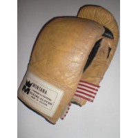 Ancienne Paire de Gants de BOXE MONTANA Boxing Gloves